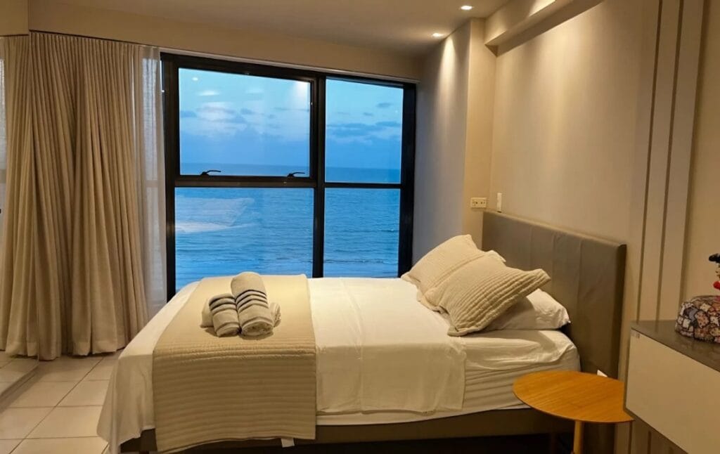 viagem romântica com hospedagem no Beach Class International em Recife