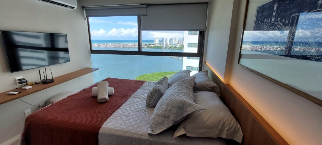 viagem romântica com hospedagem no Parque do Cais em Recife