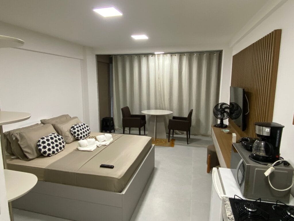 viagem romântica para Porto de Galinhas no condomínio Nixxus com a Yolo Coliving