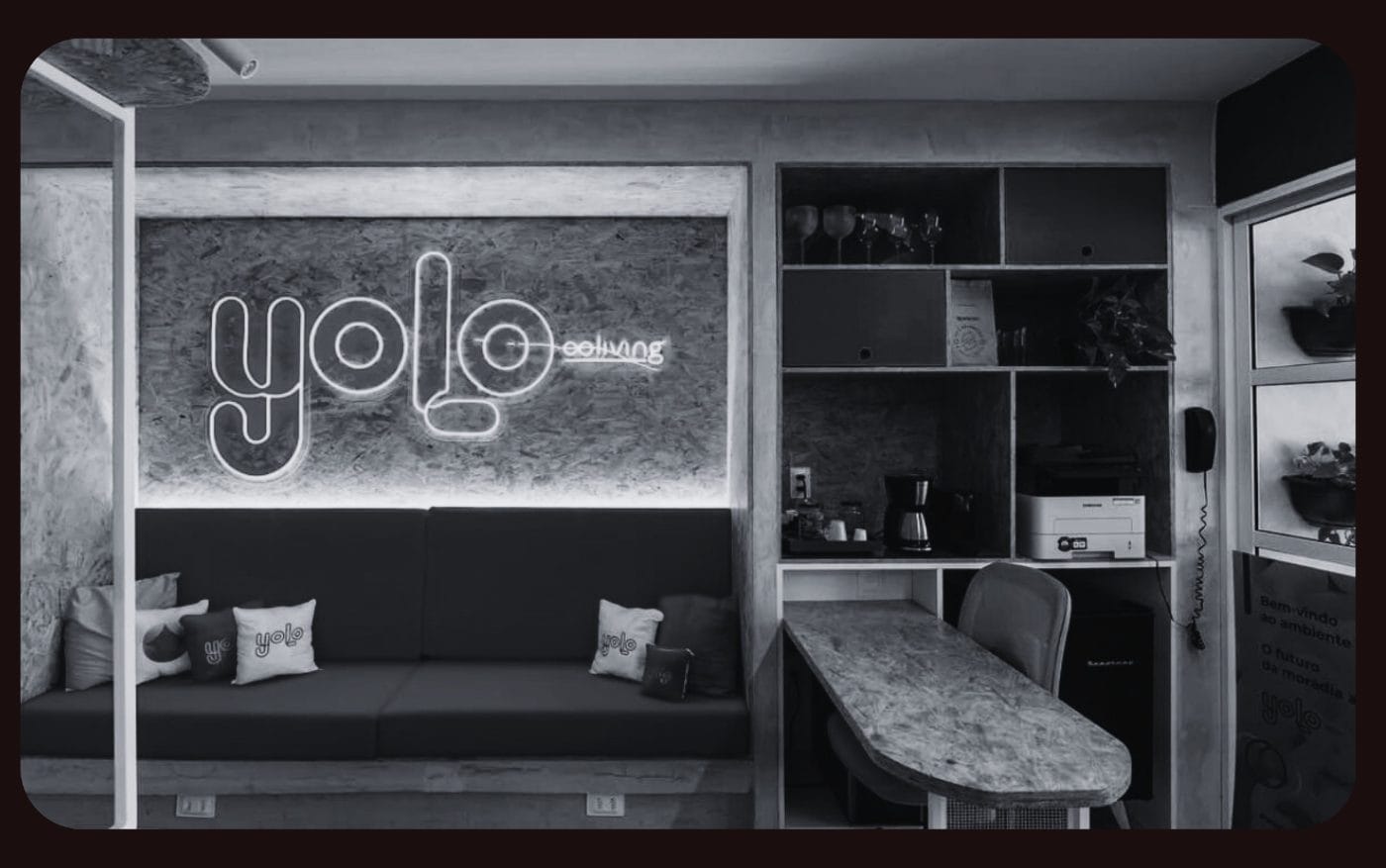Espaço Yolo Coliving